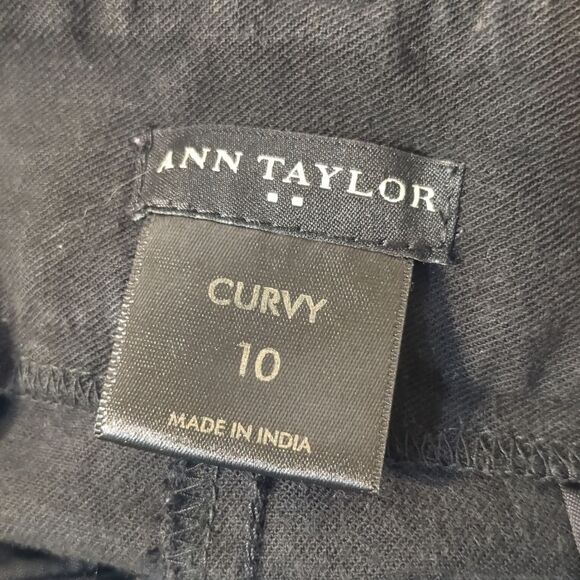 Ann Taylor Business Trouser Dress Pants Women's Size 10 Curvy - Picture 7 of 9